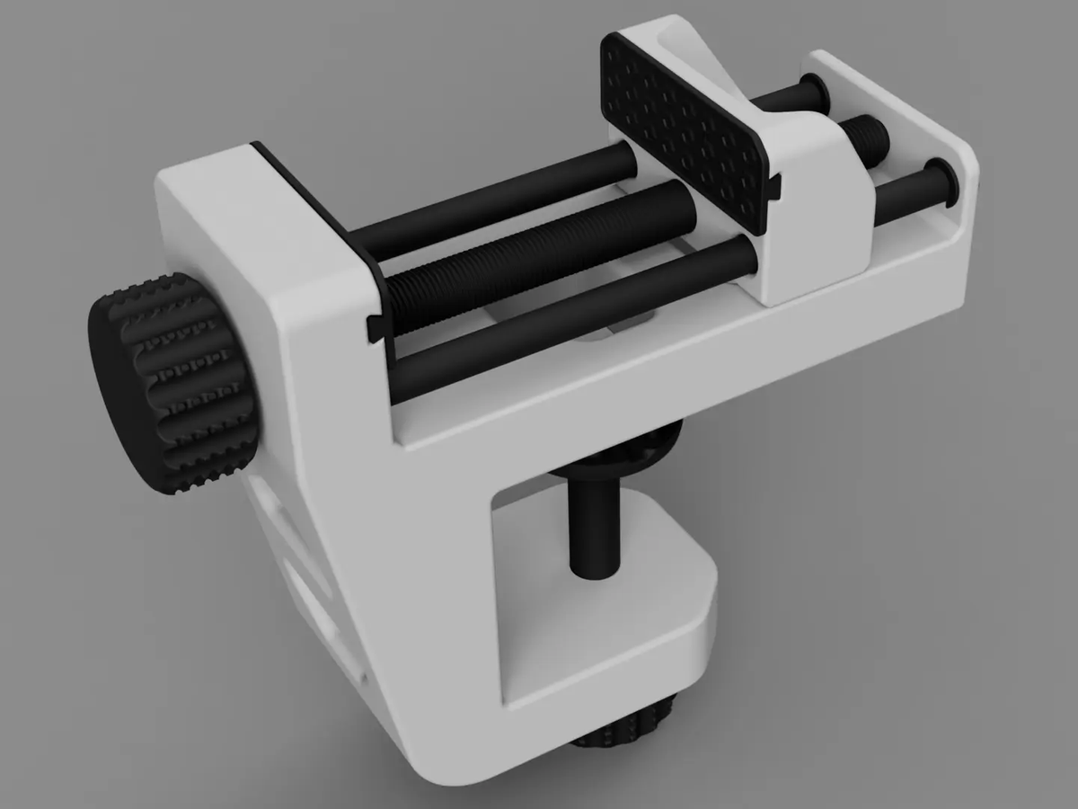 Mordaza de sujeción - Imprimible en 3D, diseño de MuskokaResearch
