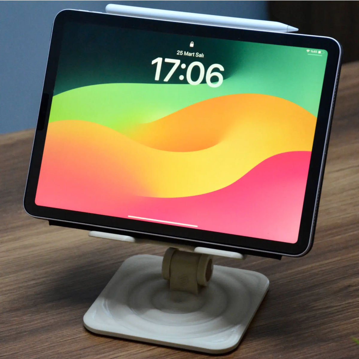 Soporte para tablet Vantage, diseño de ERAVIA